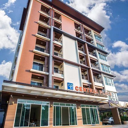 Central Place Serviced Apartment Angsila Chonburi Exterior foto