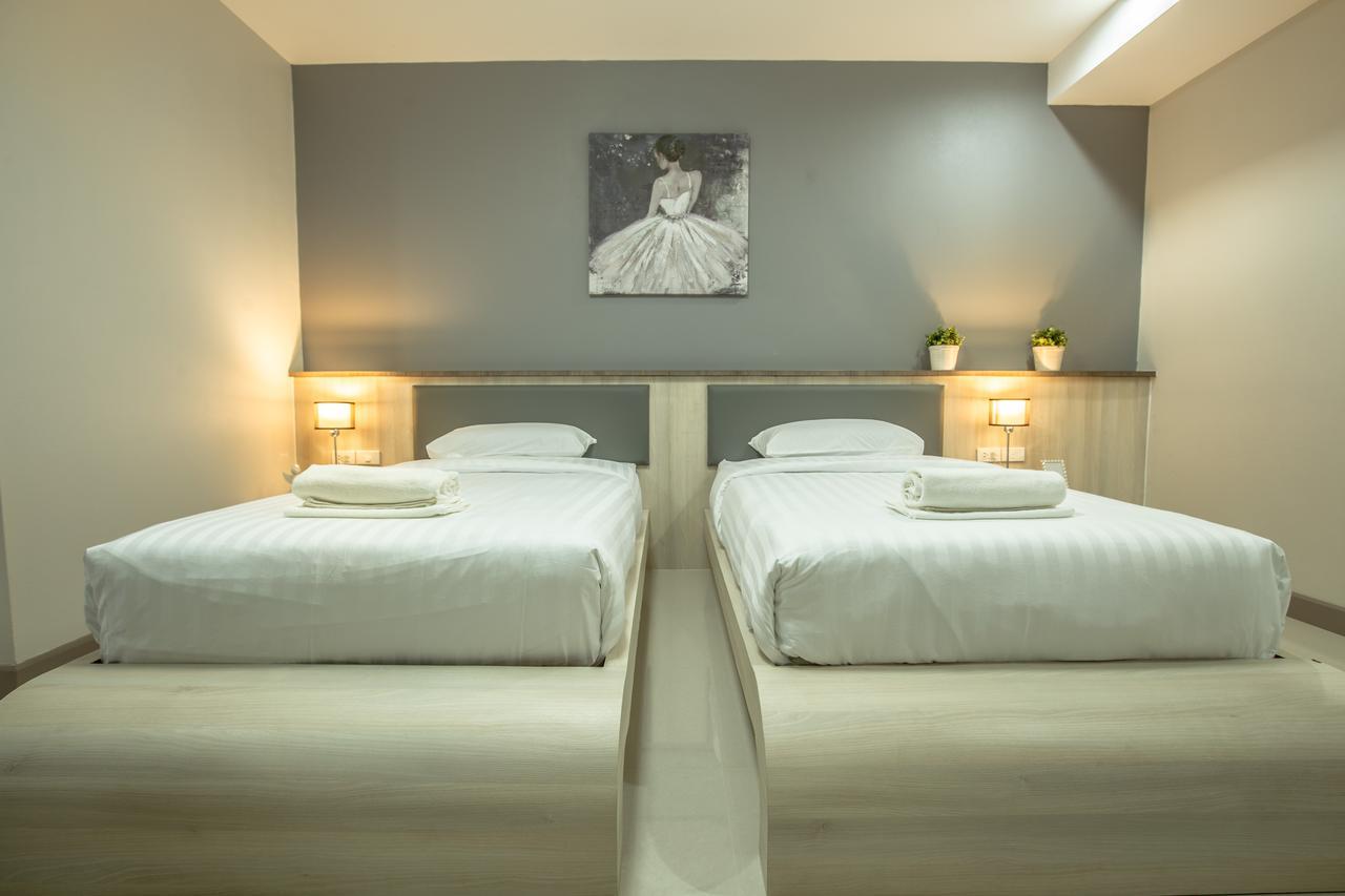 Central Place Serviced Apartment Angsila Chonburi Exterior foto