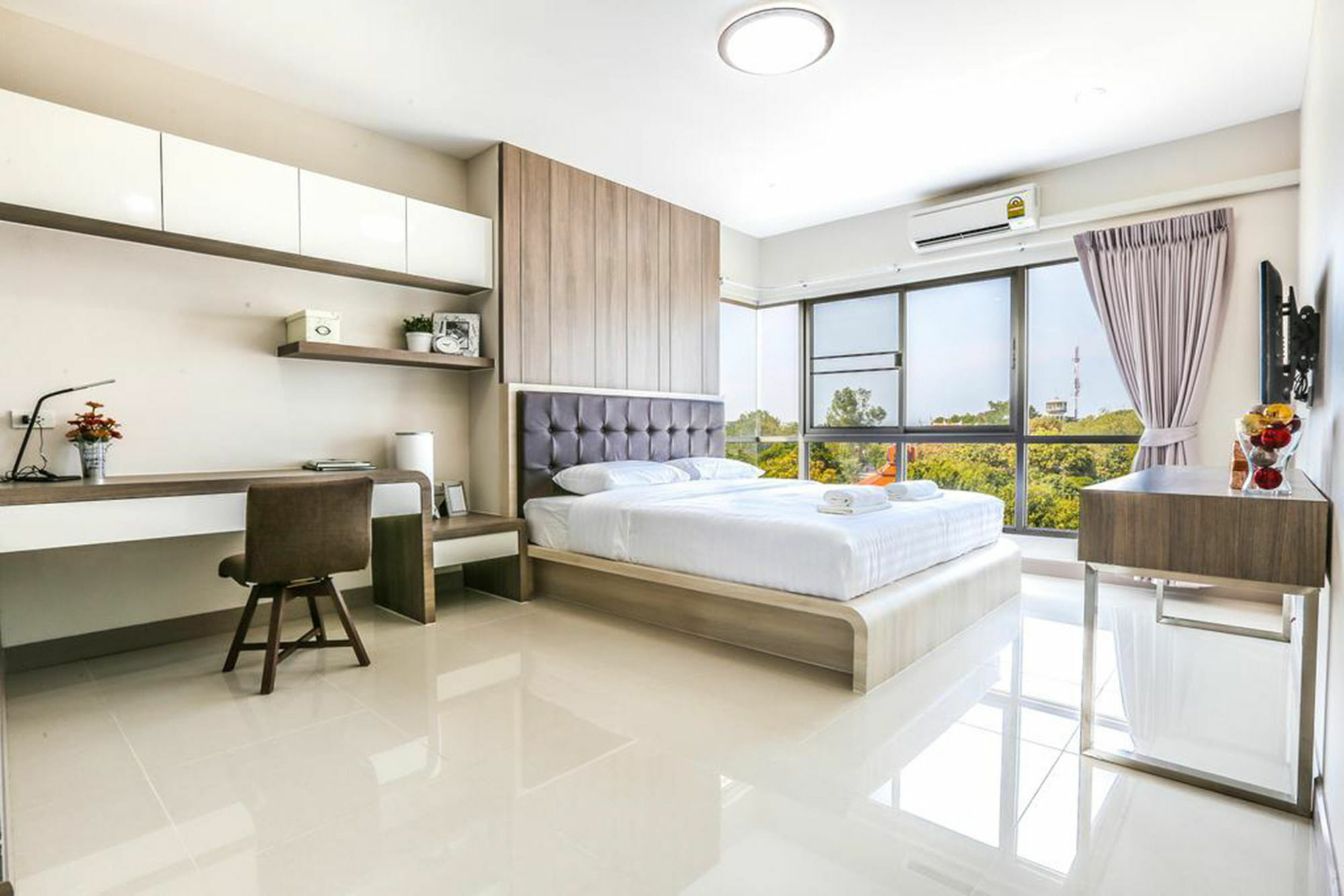 Central Place Serviced Apartment Angsila Chonburi Exterior foto