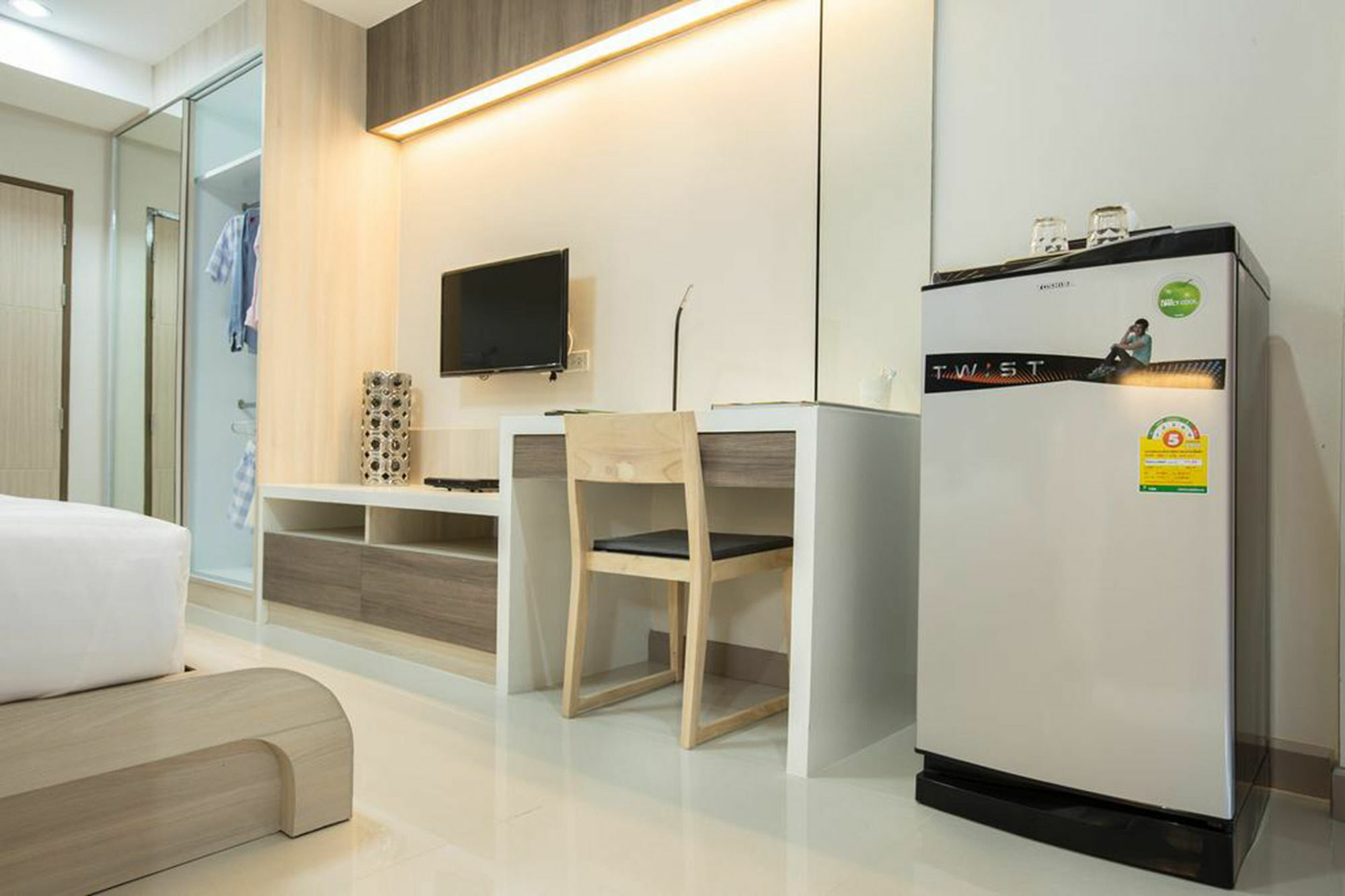 Central Place Serviced Apartment Angsila Chonburi Exterior foto