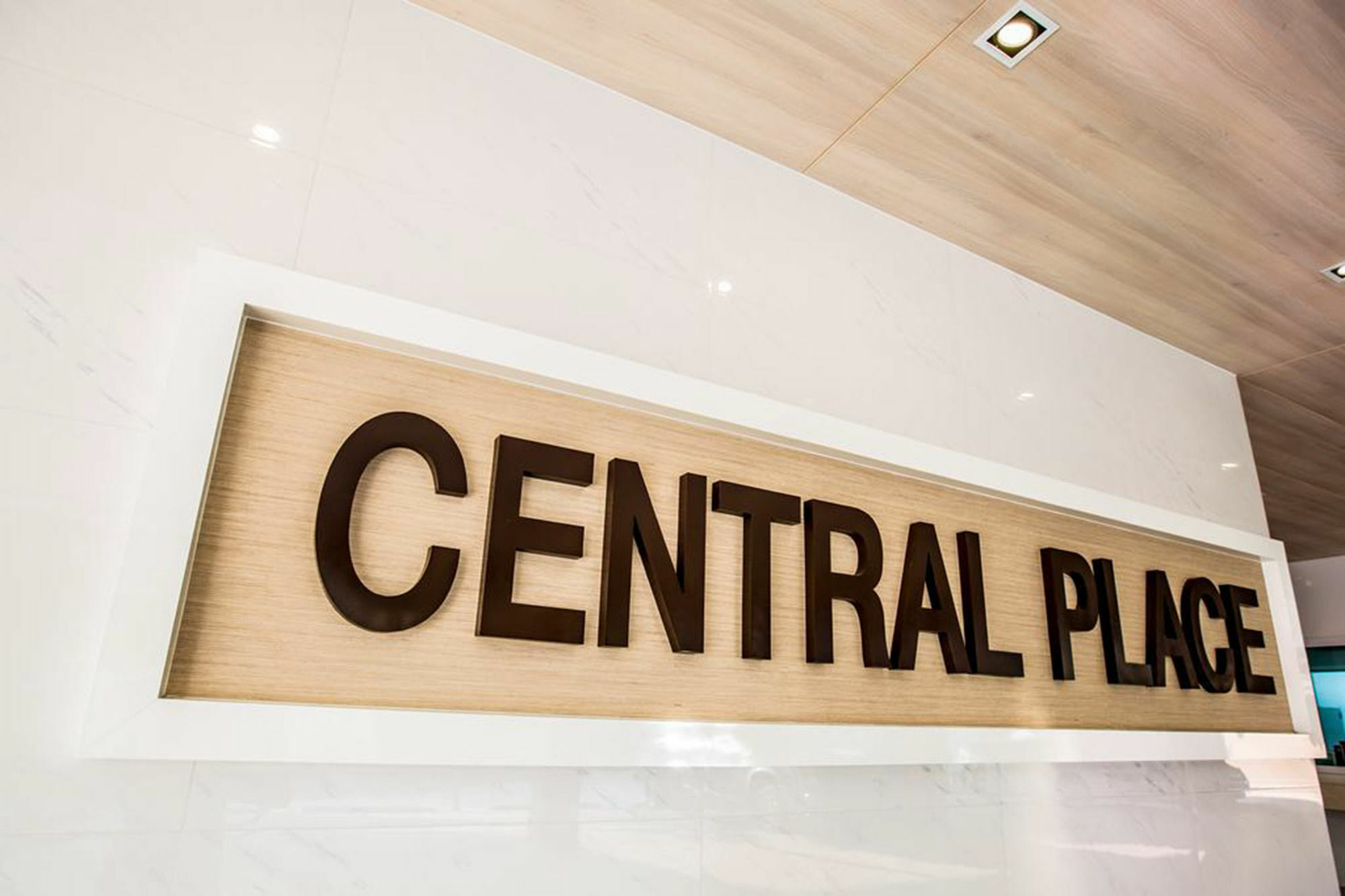 Central Place Serviced Apartment Angsila Chonburi Exterior foto
