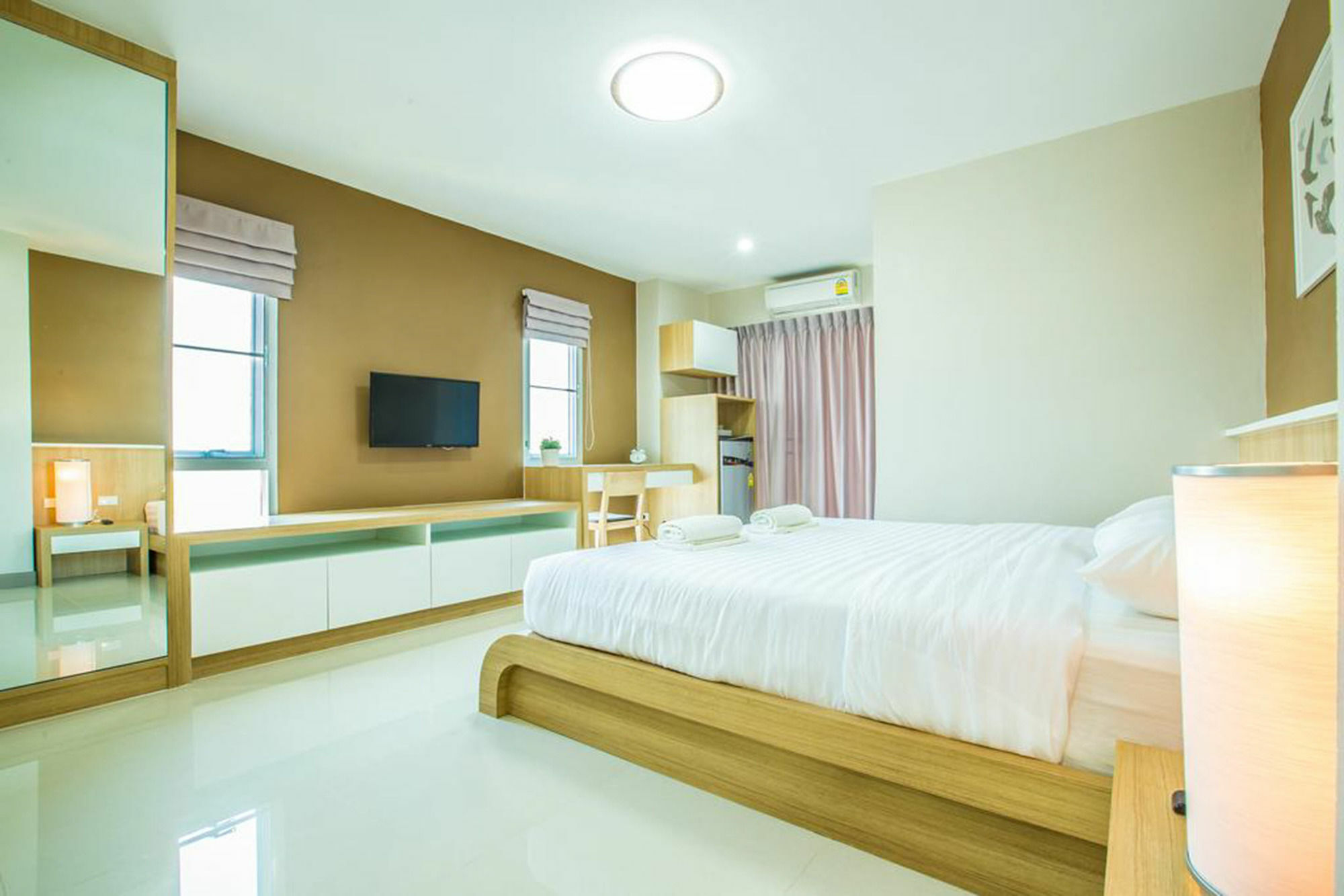 Central Place Serviced Apartment Angsila Chonburi Exterior foto